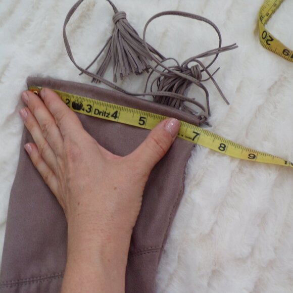 NWT Schutz suede OTK Boots 6 - Picture 7 of 15